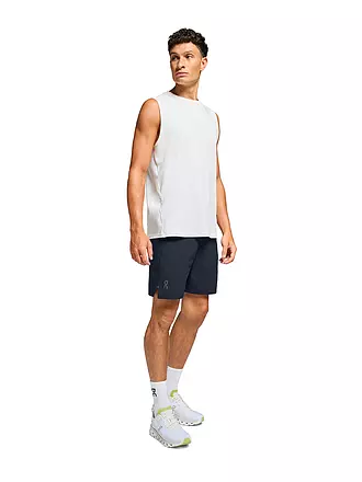 ON | Herren 2in1 Laufshort Performance Hybrid | dunkelblau