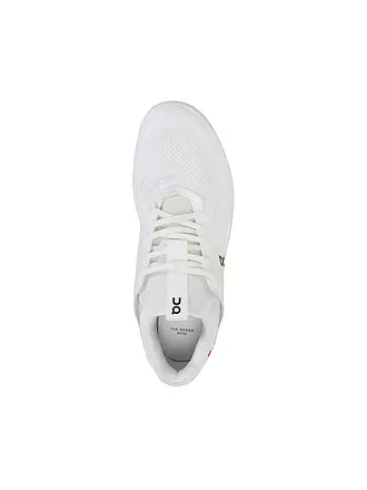 ON | Herren Freizeitschuhe THE ROGER SPIN | weiss