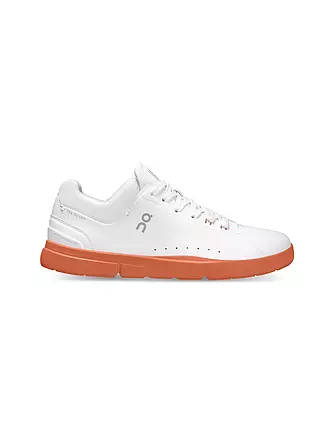 ON | Herren Freizeitschuhe The Roger Advantage WHITE ALLOY | weiss