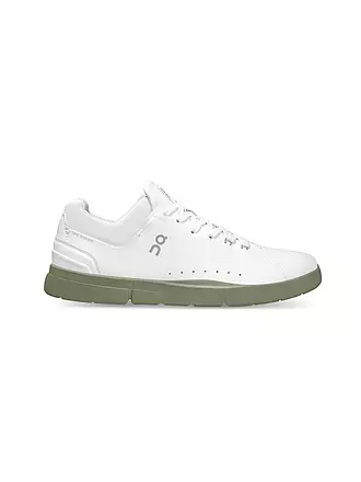 ON | Herren Freizeitschuhe The Roger Advantage WHITE ALLOY | weiss