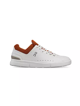 ON | Herren Freizeitschuhe The Roger Advantage WHITE ALLOY | weiss