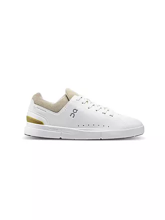 ON | Herren Freizeitschuhe The Roger Advantage WHITE ALLOY | weiss