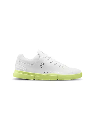 ON | Herren Freizeitschuhe The Roger Advantage WHITE ALLOY | weiss