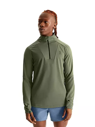 ON | Herren Funktionsshirt Climate | olive