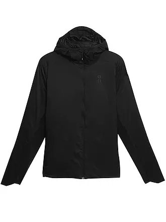 ON | Herren Isojacke Insulator Hoodie | schwarz