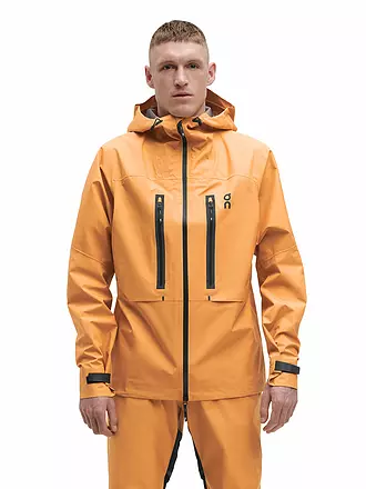 ON | Herren Isolationsjacke Storm 3L | orange