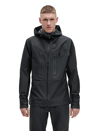 ON | Herren Isolationsjacke Storm 3L | orange