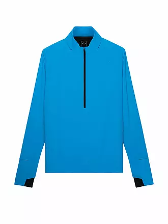 ON | Herren Laufjacke Trail Breaker | blau