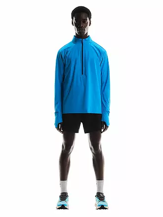 ON | Herren Laufjacke Trail Breaker | blau