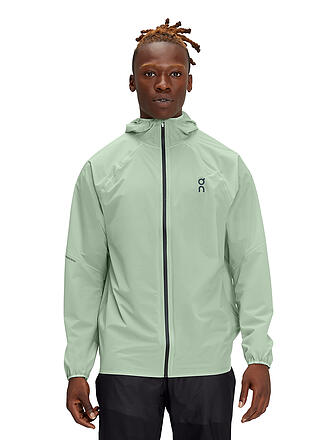 ON | Herren Laufjacke Ultra Trail | hellblau