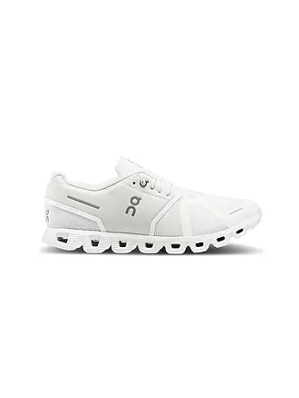 ON | Herren Laufschuhe Cloud 5 BLACK / WHITE | weiss