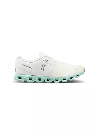 ON | Herren Laufschuhe Cloud 5 MAGNET OASIS | weiss