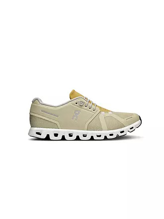ON | Herren Laufschuhe Cloud 5 MAGNET OASIS | gelb