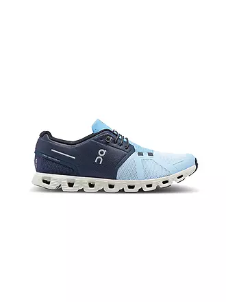 ON | Herren Laufschuhe Cloud 5 MIDNIGHT NAVY | blau
