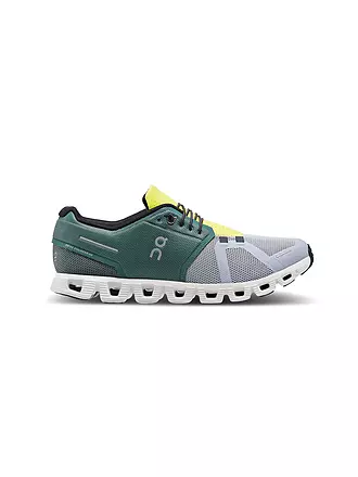 ON | Herren Laufschuhe Cloud 5 MIDNIGHT NAVY | olive