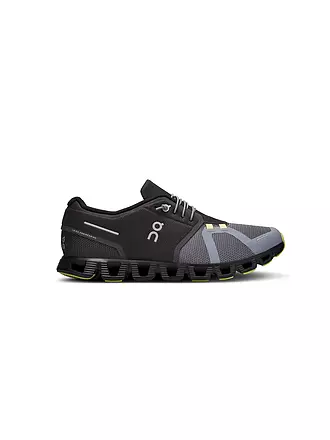 ON | Herren Laufschuhe Cloud 5 MIDNIGHT NAVY | grau