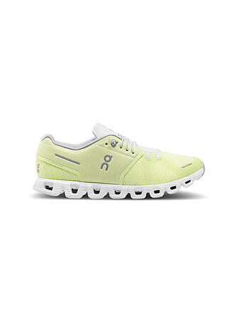 ON | Herren Laufschuhe Cloud 5 MIDNIGHT / WHITE | gelb