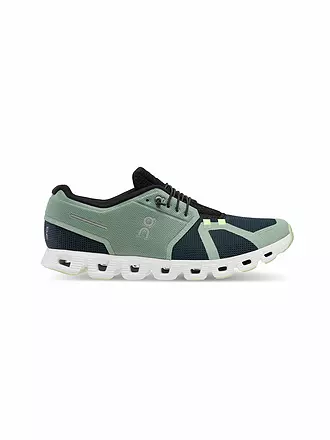 ON | Herren Laufschuhe Cloud 5 Push MOSS STONE | grün