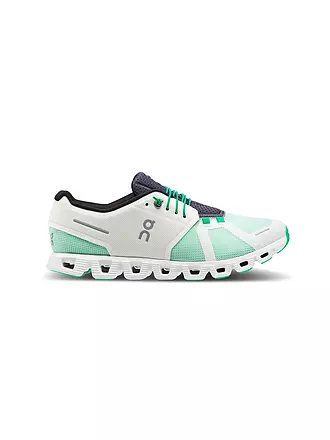 ON | Herren Laufschuhe Cloud 5 Push MOSS STONE | grün