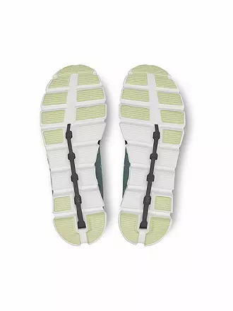 ON | Herren Laufschuhe Cloud 5 Push MOSS STONE | grün
