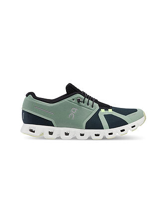 ON | Herren Laufschuhe Cloud 5 Push NIAGARA CHAMBRAY | olive