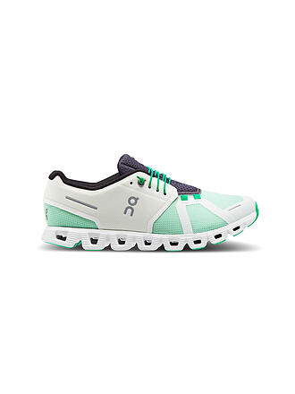ON | Herren Laufschuhe Cloud 5 Push NIAGARA CHAMBRAY | grün