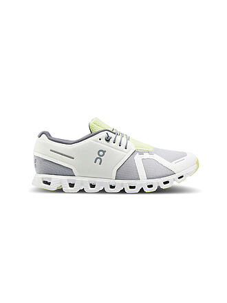 ON | Herren Laufschuhe Cloud 5 Push NIAGARA CHAMBRAY | weiss