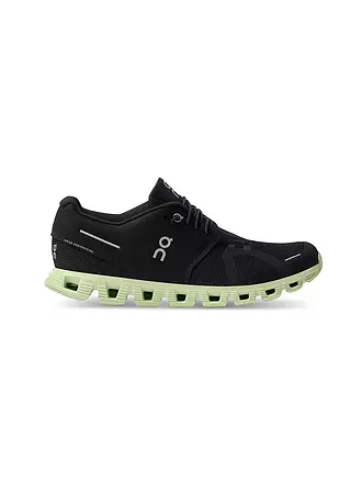 ON | Herren Laufschuhe Cloud 5 RUBY RUST | schwarz