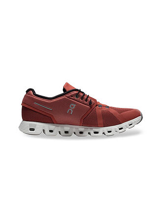 ON | Herren Laufschuhe Cloud 5 RUBY RUST | blau