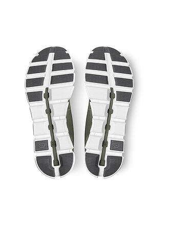 ON | Herren Laufschuhe Cloud 5 UNDYED WHITE | olive