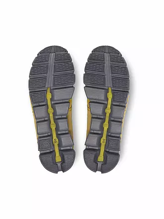 ON | Herren Laufschuhe Cloud 5 Waterproof GLACIER / WHITE | gelb