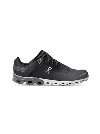 ON | Herren Laufschuhe Cloudflow BLACK TURMERIC | schwarz