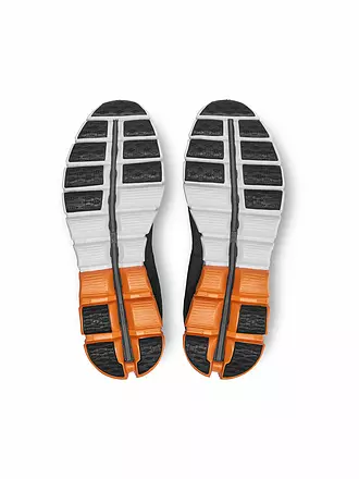 ON | Herren Laufschuhe Cloudflow BLACK TURMERIC | schwarz