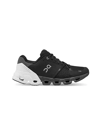 ON | Herren Laufschuhe Cloudflyer 4 WHITE HAY | schwarz