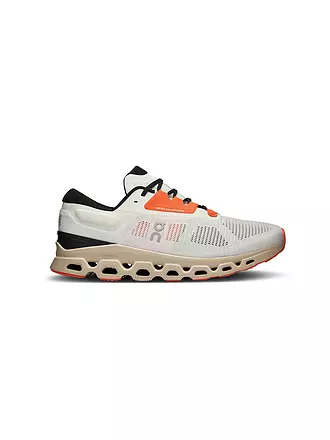 ON | Herren Laufschuhe Cloudstratus 3 UNDYED-WHITE SAND | lila