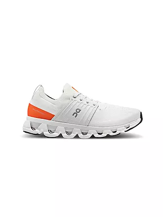 ON | Herren Laufschuhe Cloudswift 3 IVORY FLAME | weiss