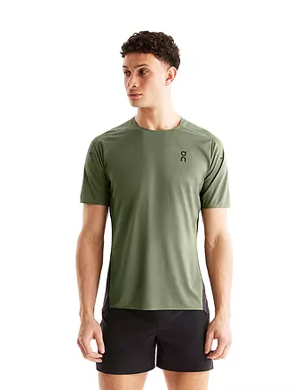 ON | Herren Laufshirt Performance-T | olive