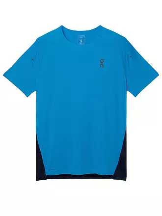 ON | Herren Laufshirt Performance-T | blau