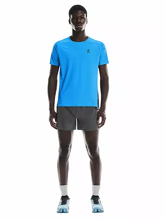 ON | Herren Laufshirt Performance-T | blau