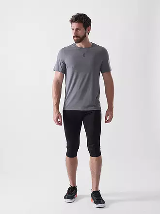 ON | Herren Laufshirt Trail-T | grau