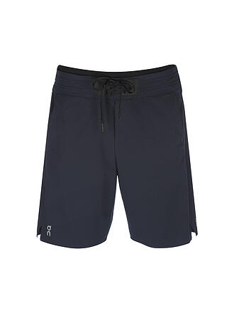 ON | Herren Laufshort Hybrid | blau