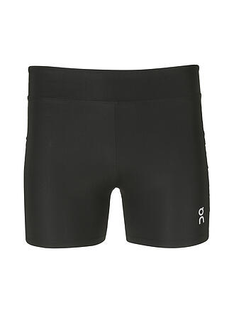 ON | Herren Laufshort Hybrid | blau