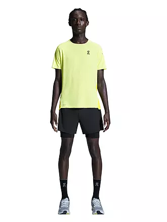 ON | Herren Laufshort Performance 2/1 | schwarz