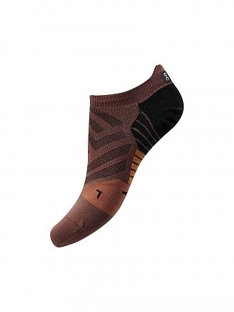 ON | Herren Laufsocken Low | braun