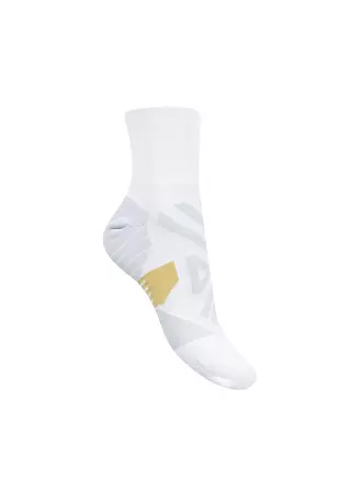 ON | Herren Laufsocken Mid | weiss