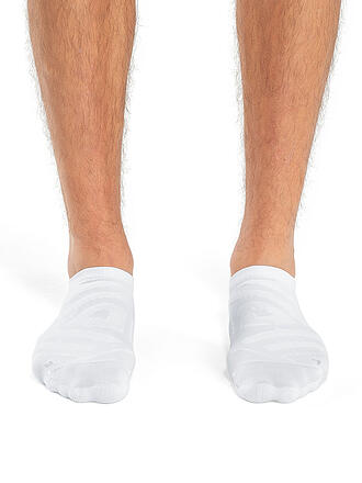 ON | Herren Laufsocken Performance Low Sock | weiss