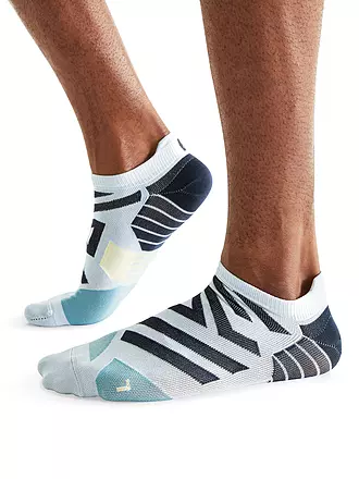 ON | Herren Laufsocken Performance Low Sock | blau