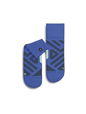 ON | Herren Laufsocken Performance Mid | blau