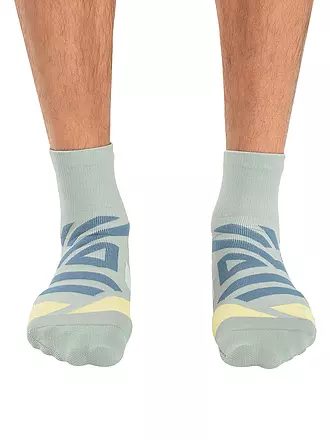 ON | Herren Laufsocken Performance Mid | blau