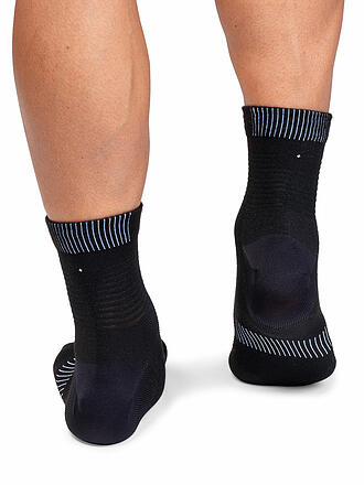 ON | Herren Laufsocken Ultralight Mid | weiss